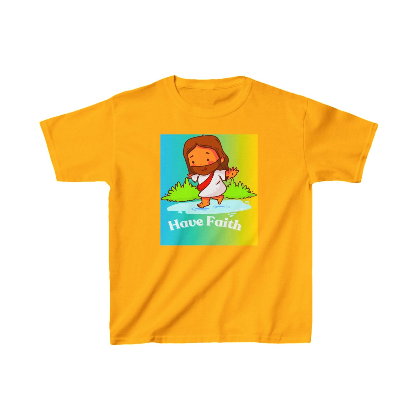 Have Faith, Kids Heavy Cotton™ Tee