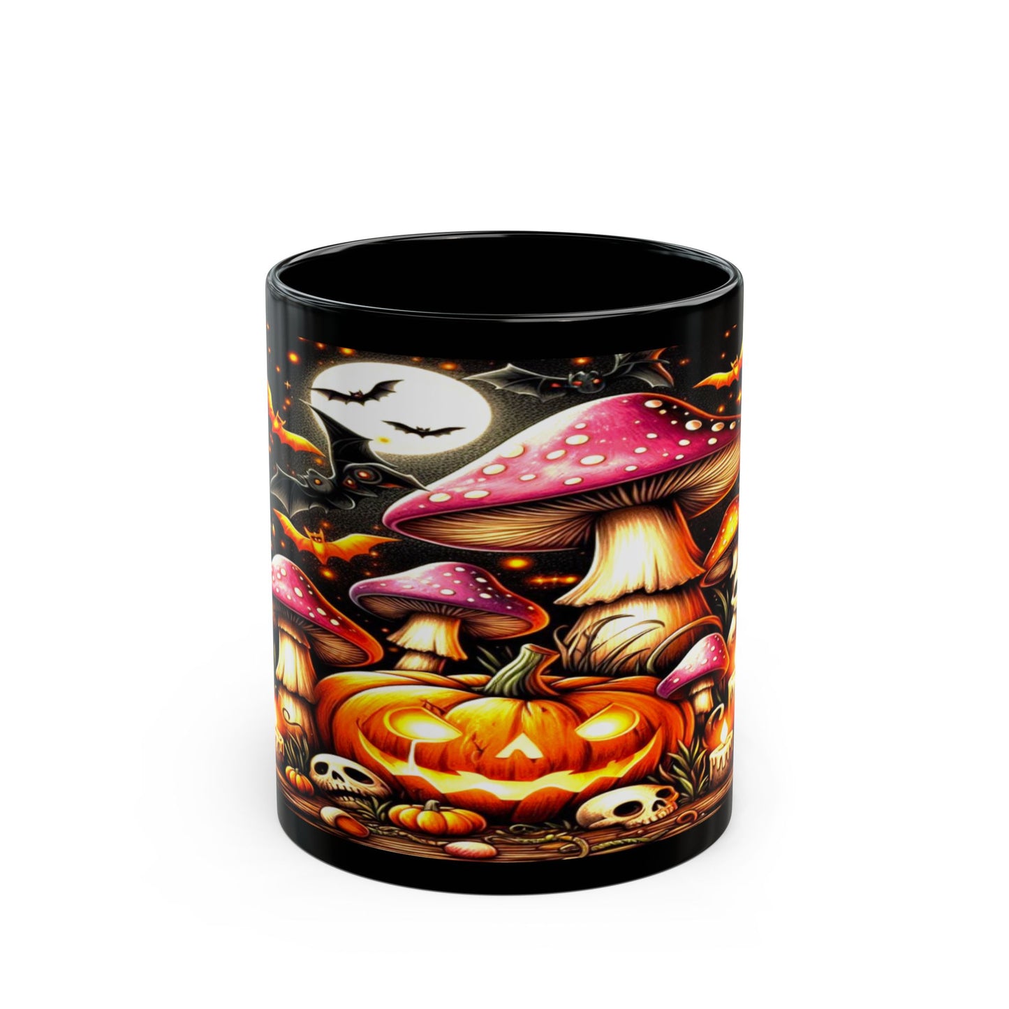 Cosmic Halloween III, Black Mug (11oz, 15oz)