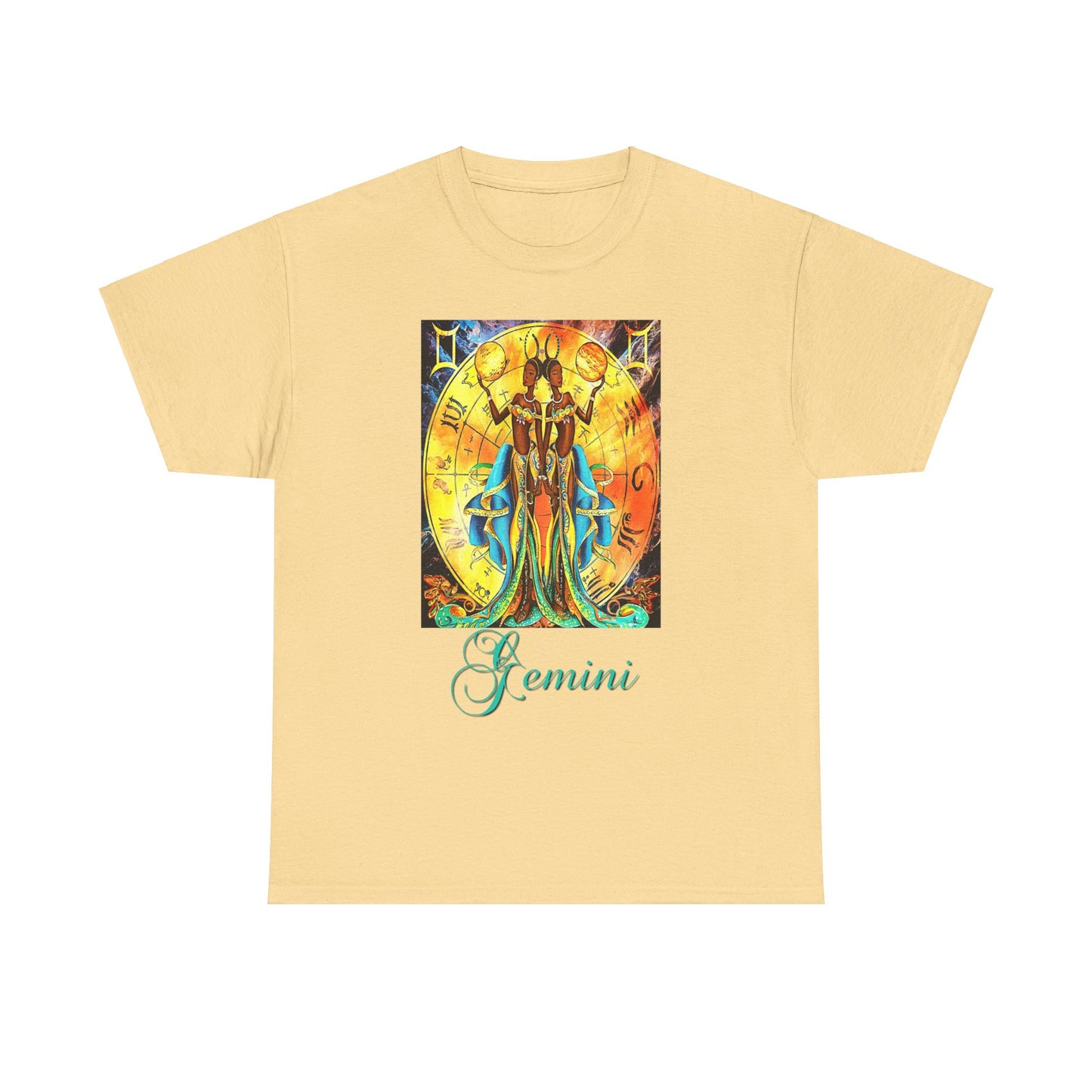 Gemini II, Unisex Heavy Cotton Tee