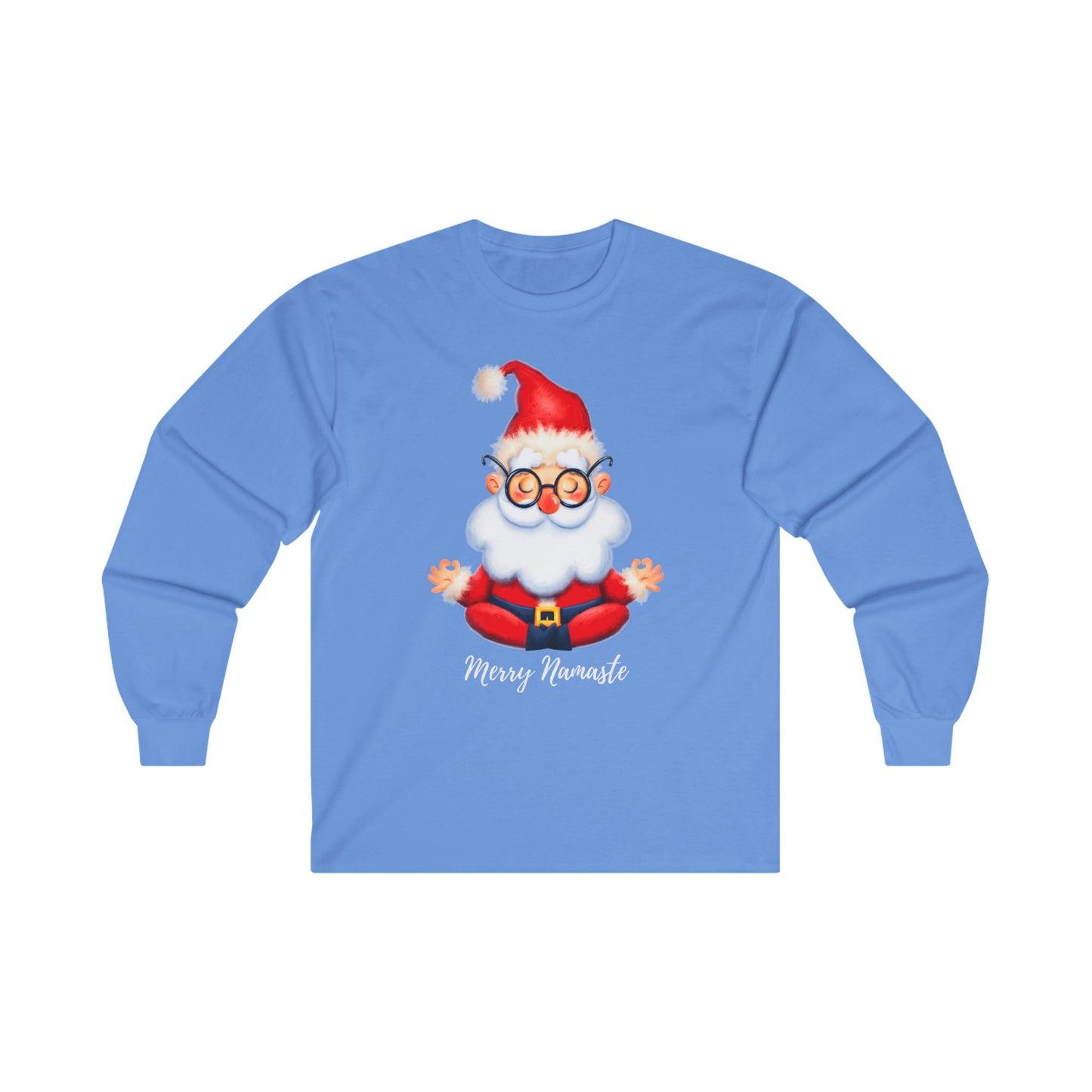 Merry Namaste, Unisex Ultra Cotton Long Sleeve Tee