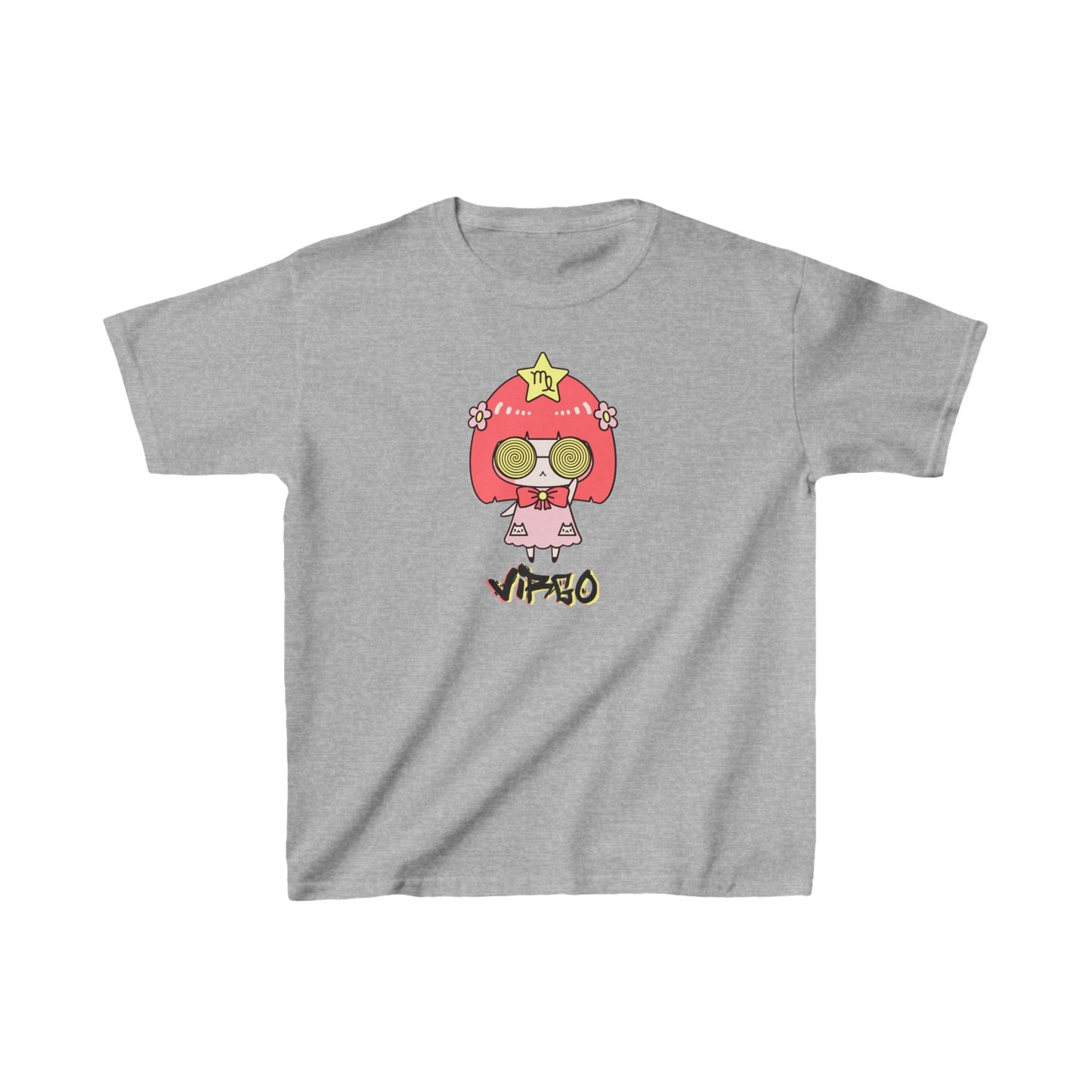 Virgo Vertigo, Kids Heavy Cotton™ Tee