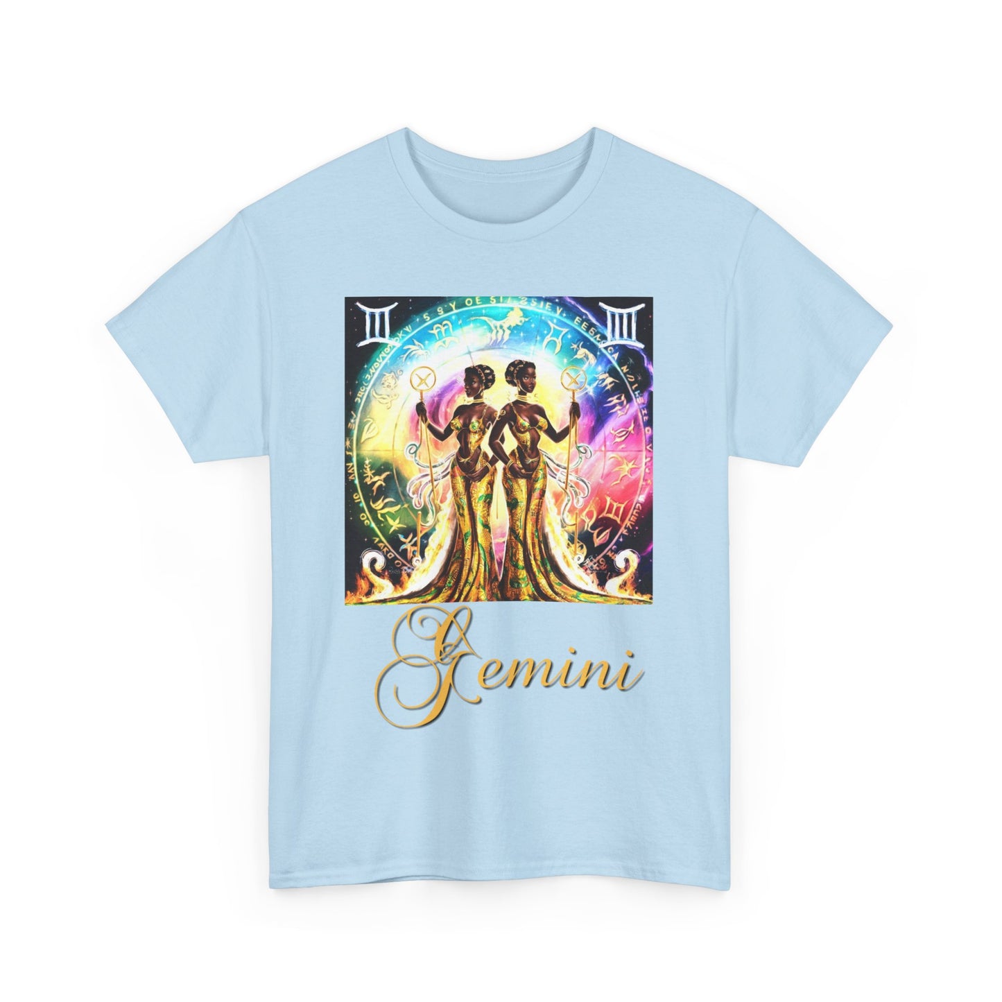 Gemini I, Unisex Heavy Cotton Tee