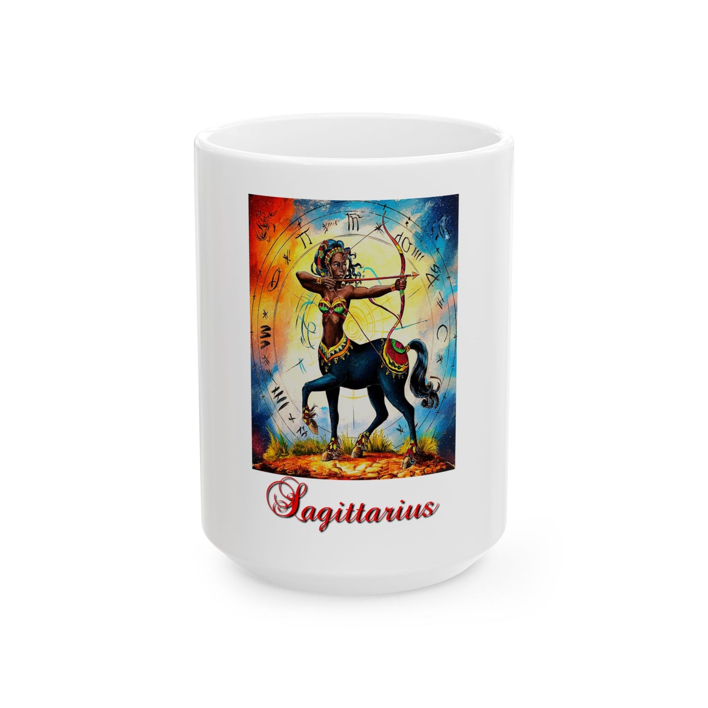 Sagittarius Ceramic Mug, (11oz, 15oz)