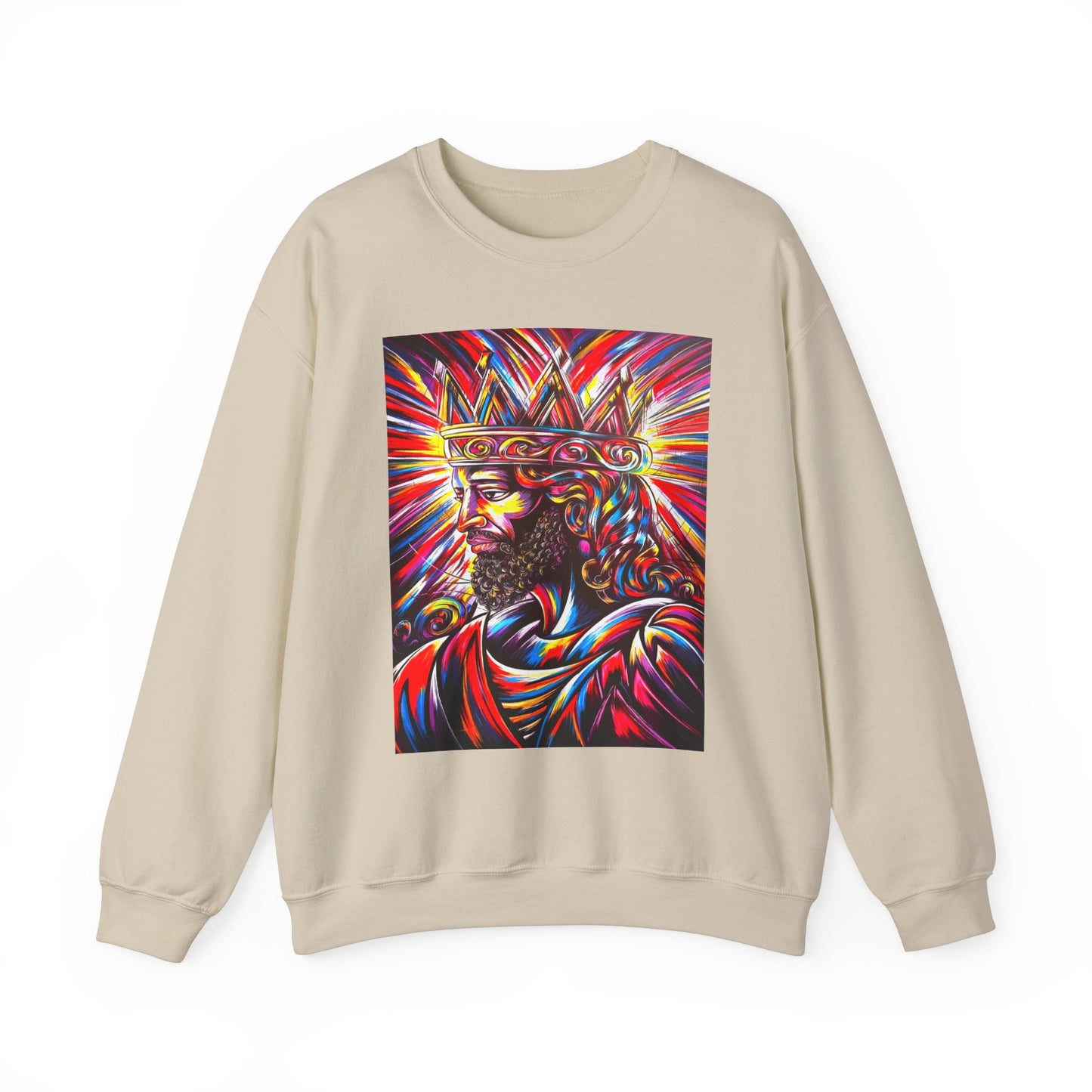 Jesus, Unisex Heavy Blend™ Crewneck Sweatshirt