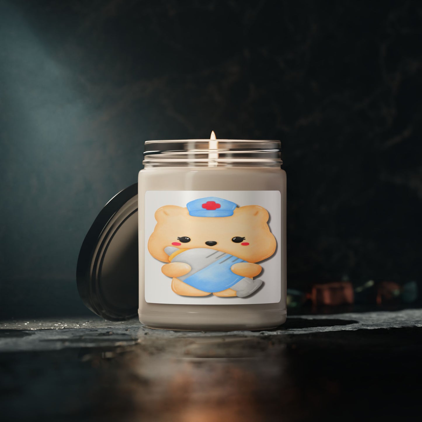 Nurse Bear Soy Candle, 10 Scents