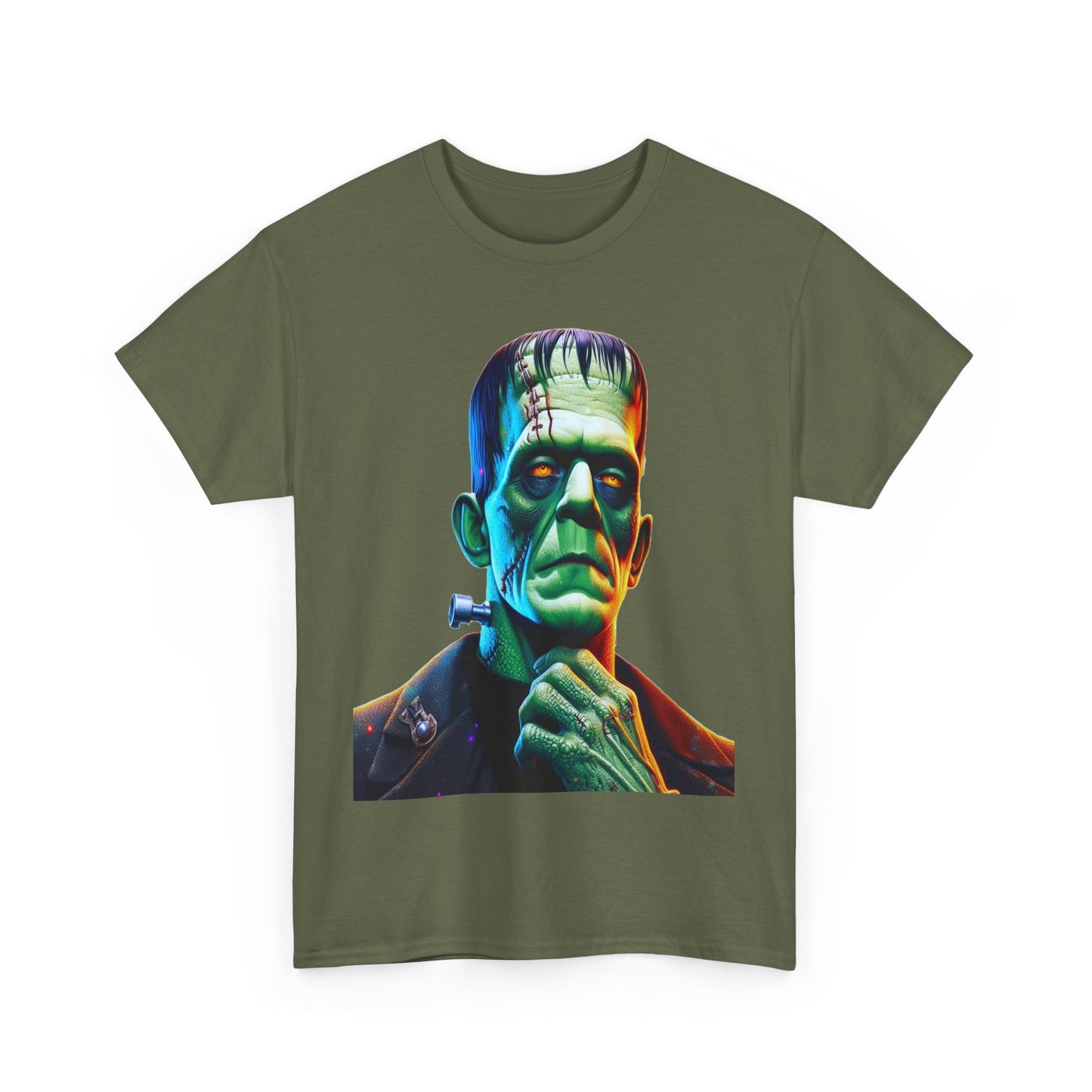 Frankenstein, Unisex Heavy Cotton Tee