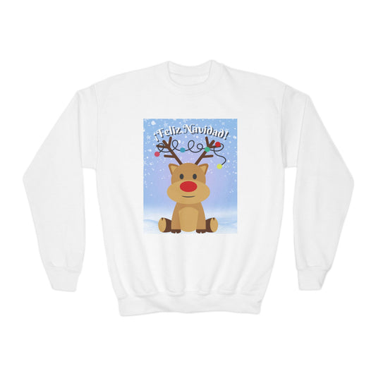 ¡Feliz Navidad! Youth Crewneck Sweatshirt