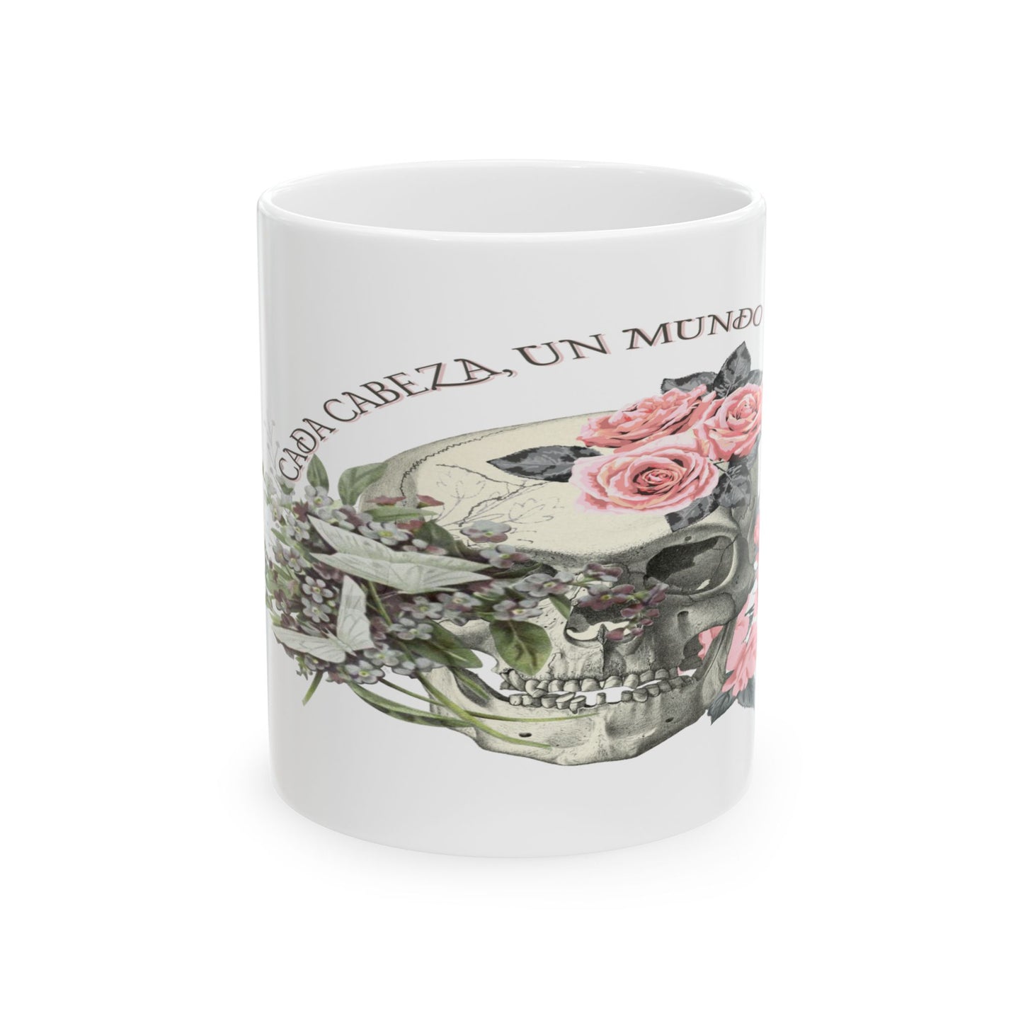 Cada Cabeza un Mundo, Ceramic Mug, (11oz, 15oz)