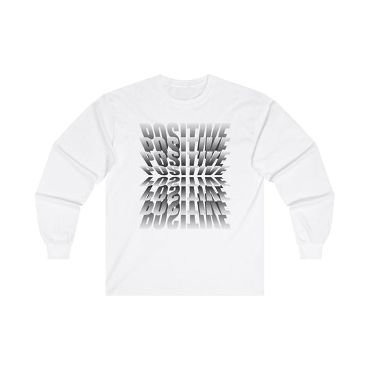 Positive 3D, Unisex Ultra Cotton Long Sleeve Tee