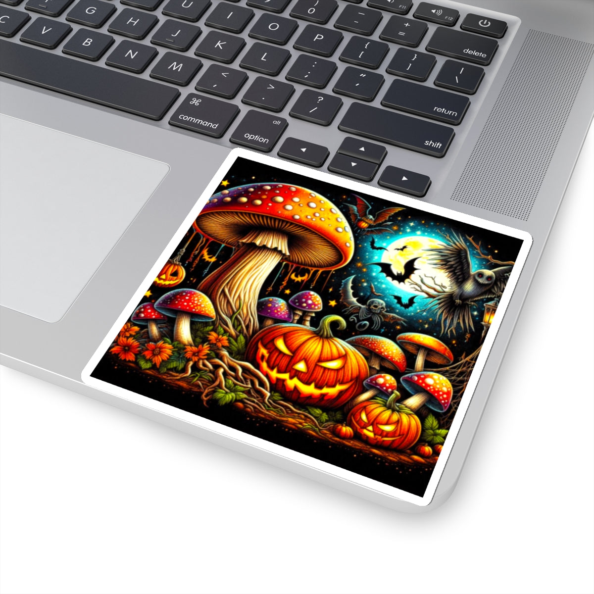 Cosmic Halloween II, Kiss-Cut Stickers