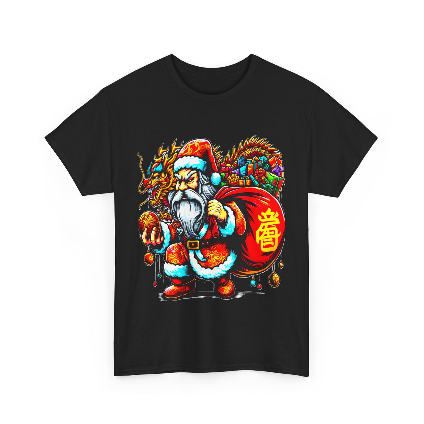 圣诞老人 (Shèngdàn Lǎorén), Unisex Heavy Cotton Tee