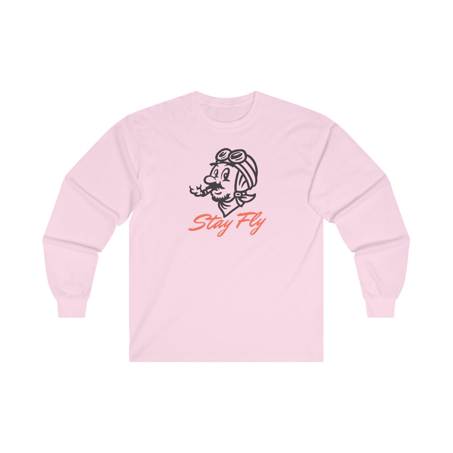 Stay Fly, Unisex Ultra Cotton Long Sleeve Tee