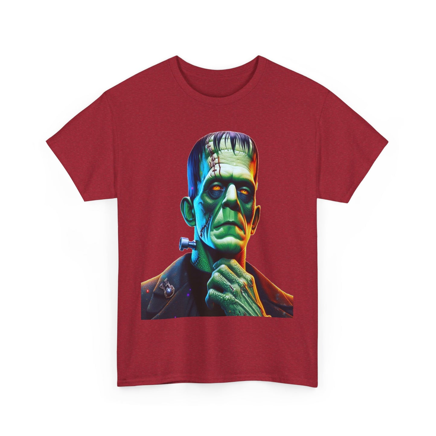 Frankenstein, Unisex Heavy Cotton Tee