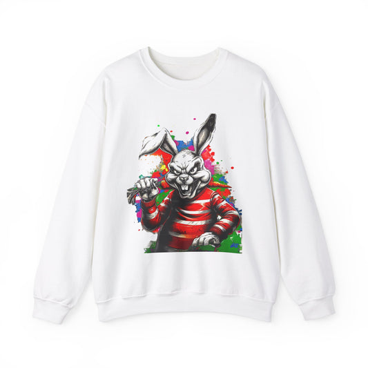 Vegan Bunny, Unisex Heavy Blend™ Crewneck Sweatshirt