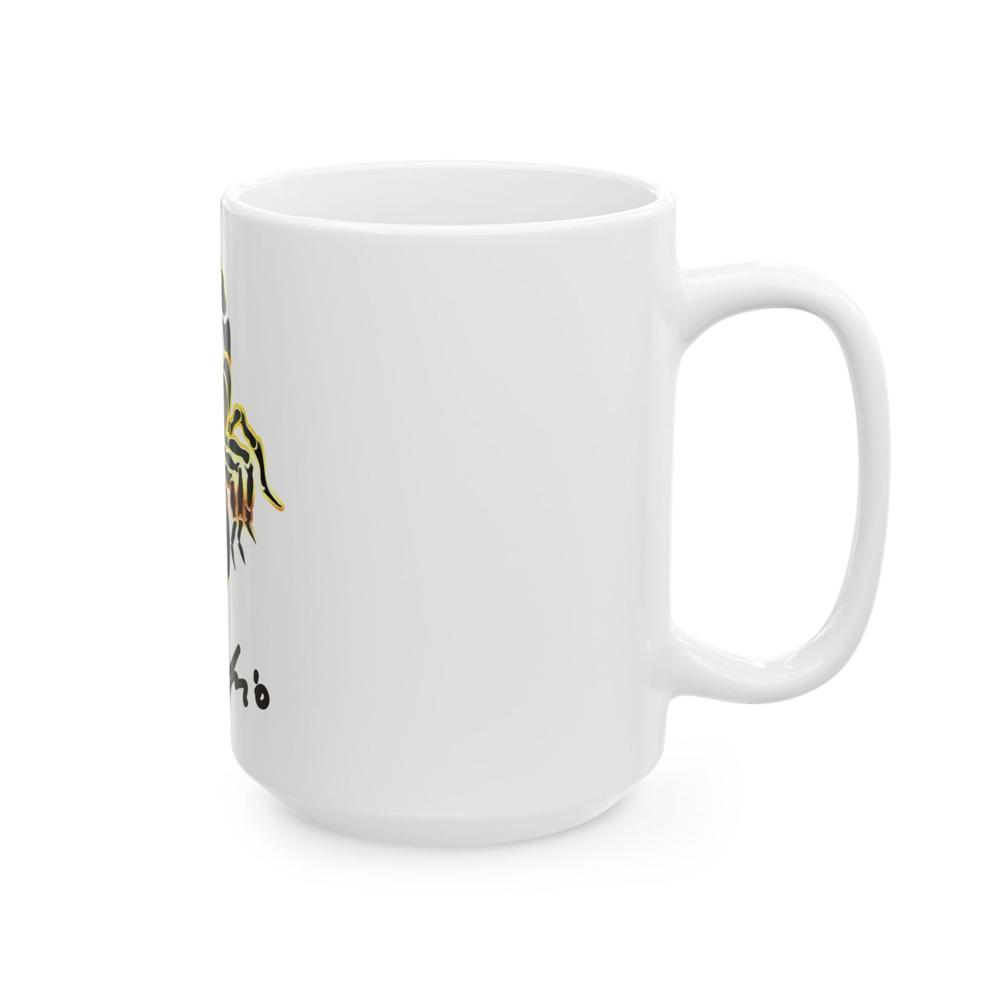 Scorpio Scoripion, Ceramic Mug, (11oz, 15oz)