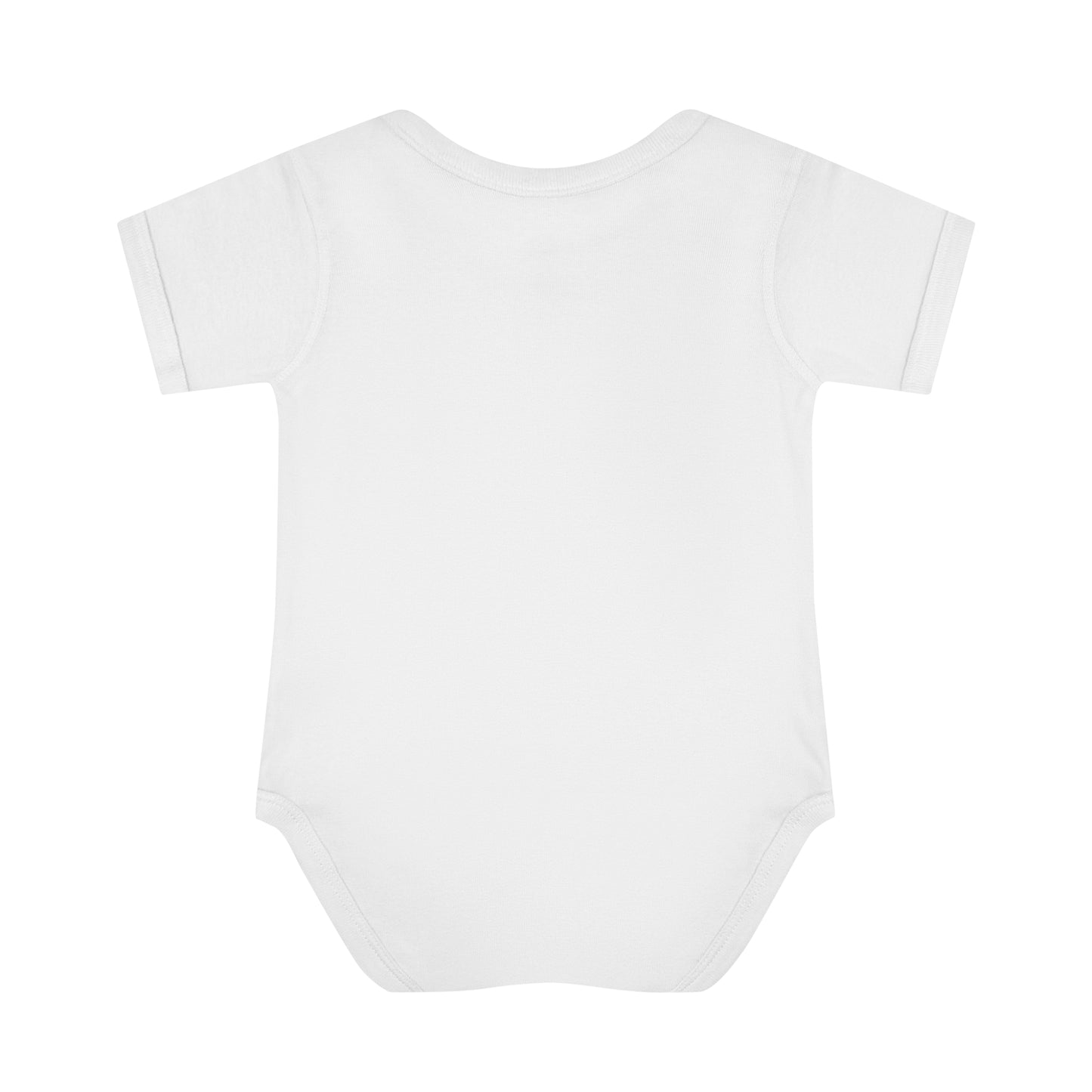 Santa's Favorite, Infant Baby Rib Bodysuit