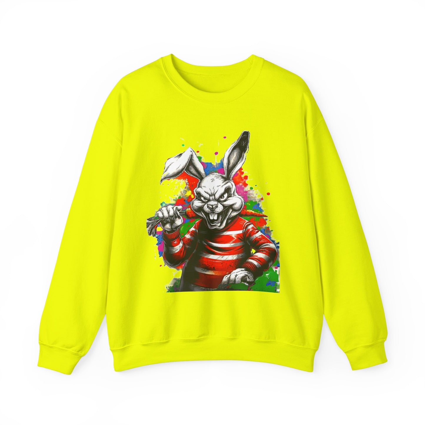 Vegan Bunny, Unisex Heavy Blend™ Crewneck Sweatshirt