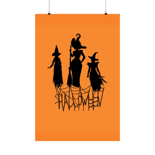 Witches, Matte Vertical Posters