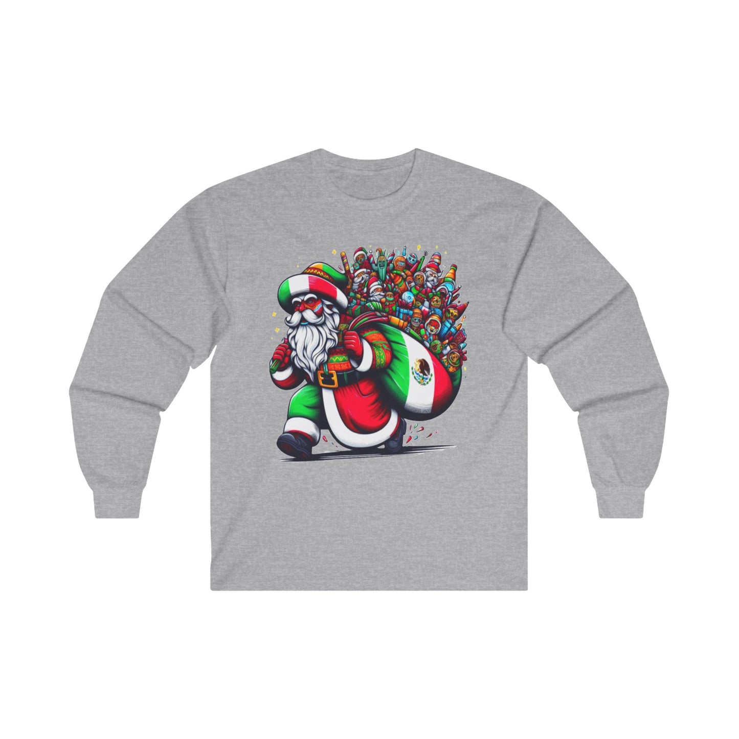 Papá Noel, Unisex Ultra Cotton Long Sleeve Tee