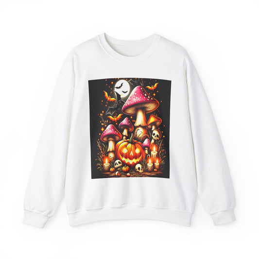 Cosmic Halloween III, Unisex Heavy Blend™ Crewneck Sweatshirt