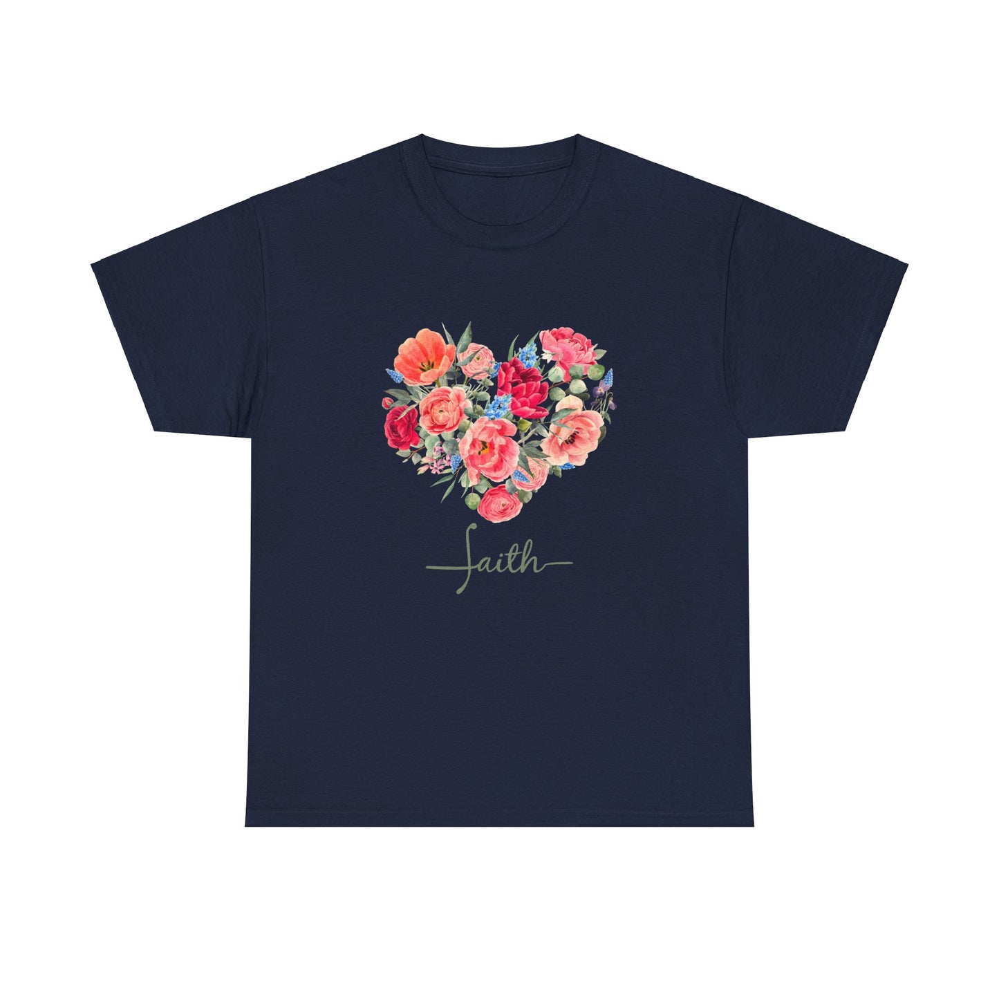 Faith Garden, Unisex Heavy Cotton Tee