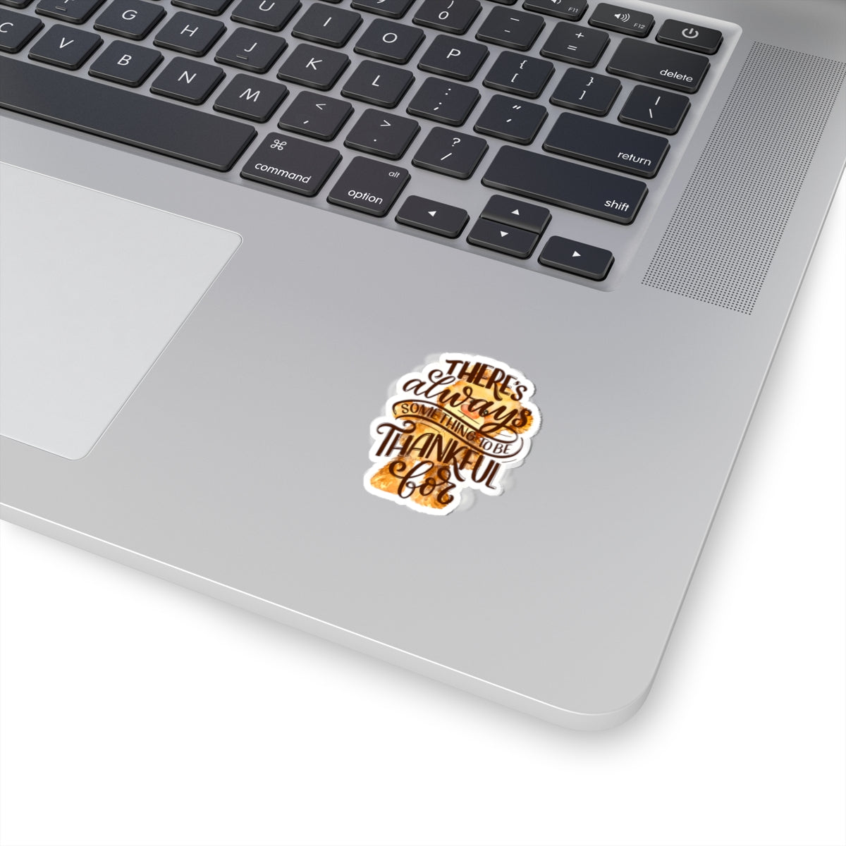 Thanksgiving Teddy Bear, Kiss-Cut Stickers