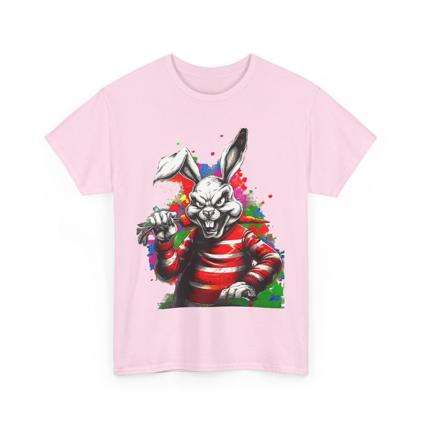 Vegan Bunny, Unisex Heavy Cotton Tee