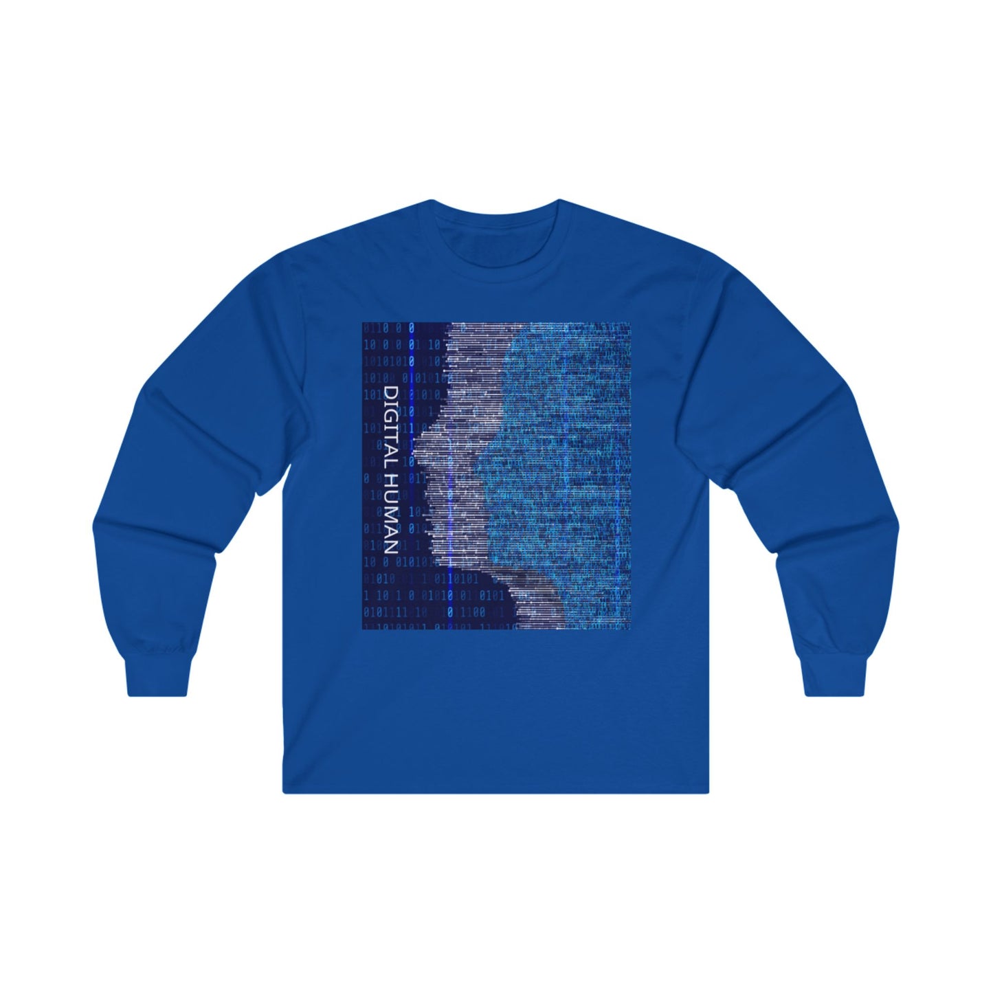 Digital Human, Unisex Ultra Cotton Long Sleeve Tee