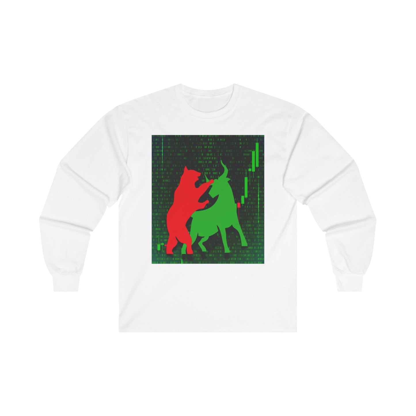 Bull Run II, Unisex Ultra Cotton Long Sleeve Tee