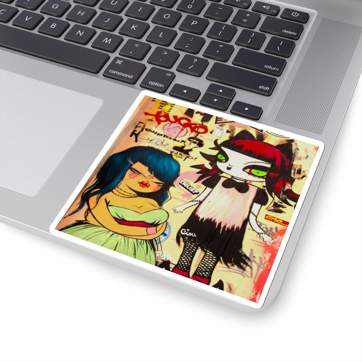 Bad Girls, Kiss-Cut Stickers