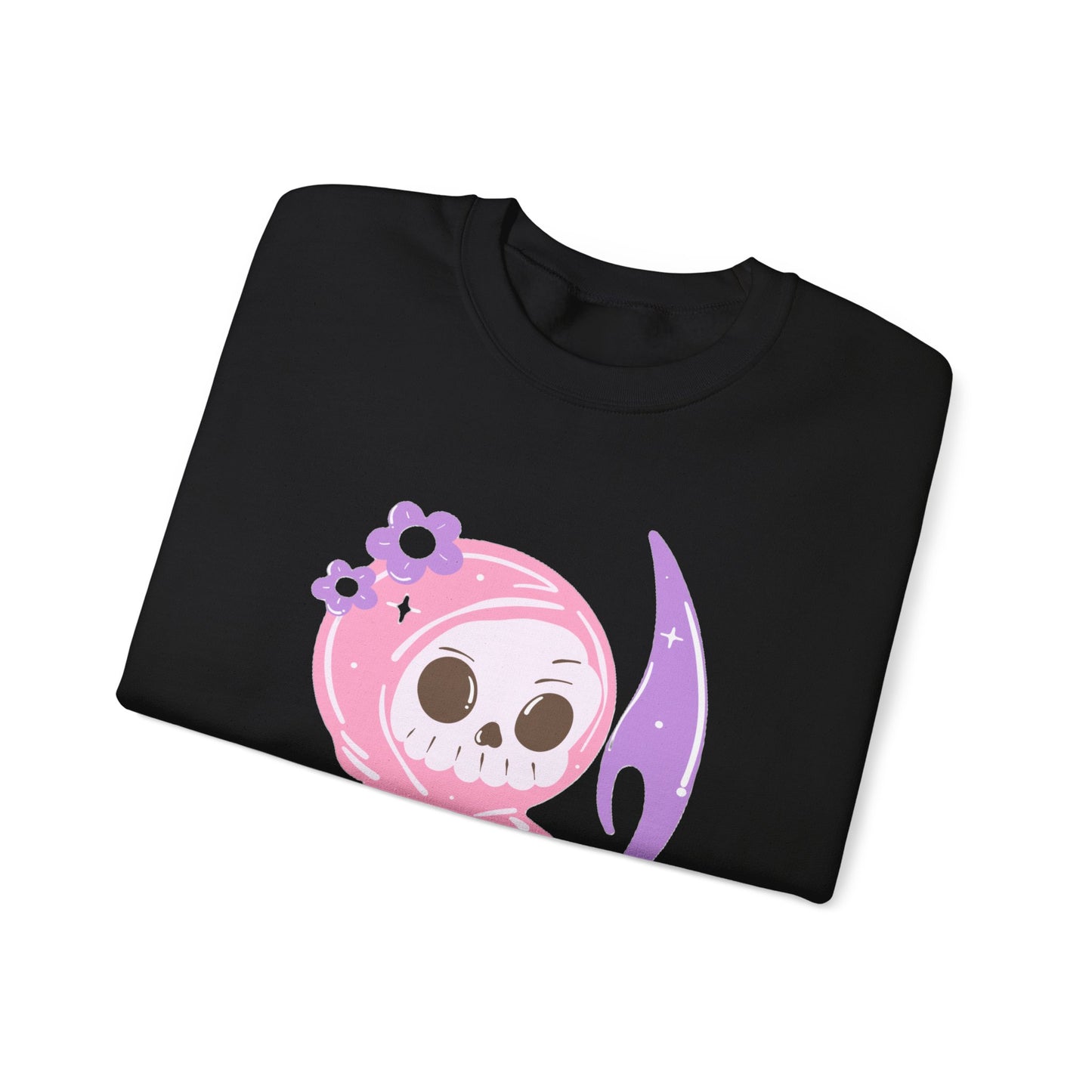 Pink Reaper, Unisex Heavy Blend™ Crewneck Sweatshirt