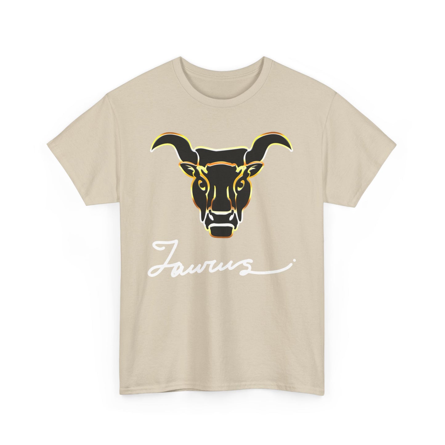 Taurus Bull, Unisex Heavy Cotton Tee