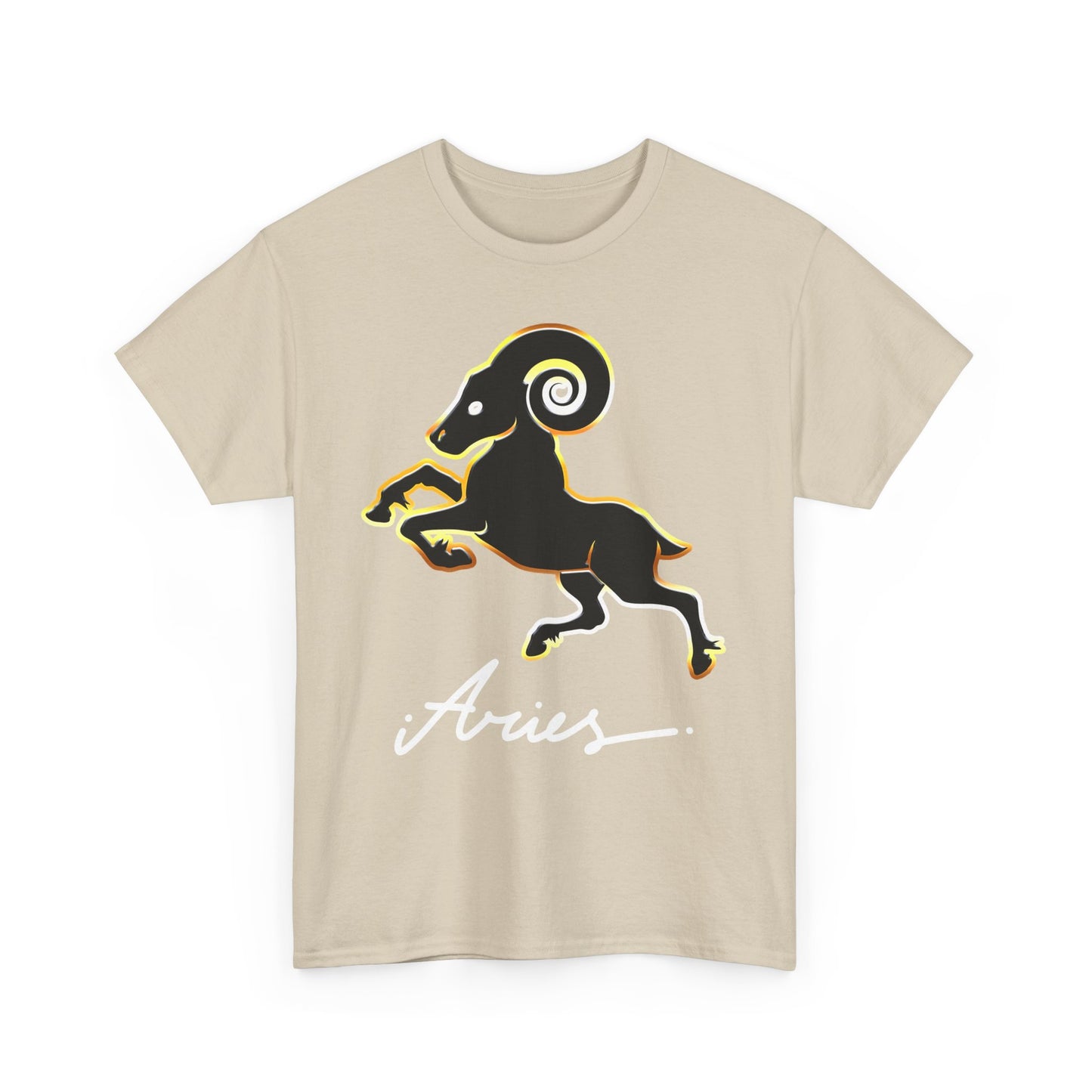 Aries Ram, Unisex Heavy Cotton Tee