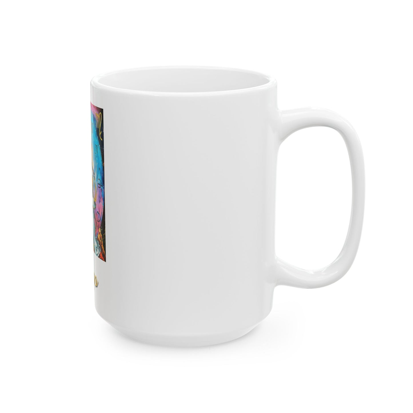 Virgo Ceramic Mug, (11oz, 15oz)