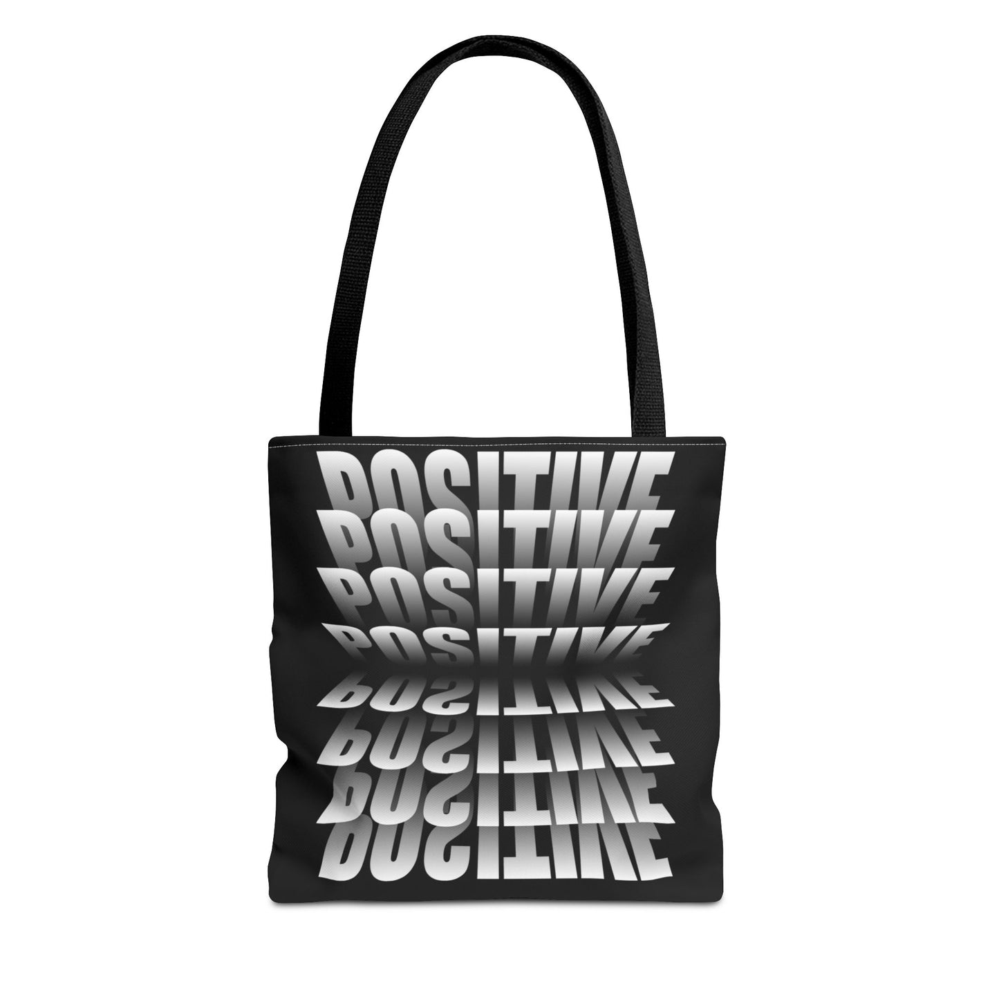 Positive Tote Bag, 3 Sizes