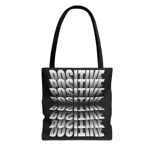 Positive Tote Bag, 3 Sizes