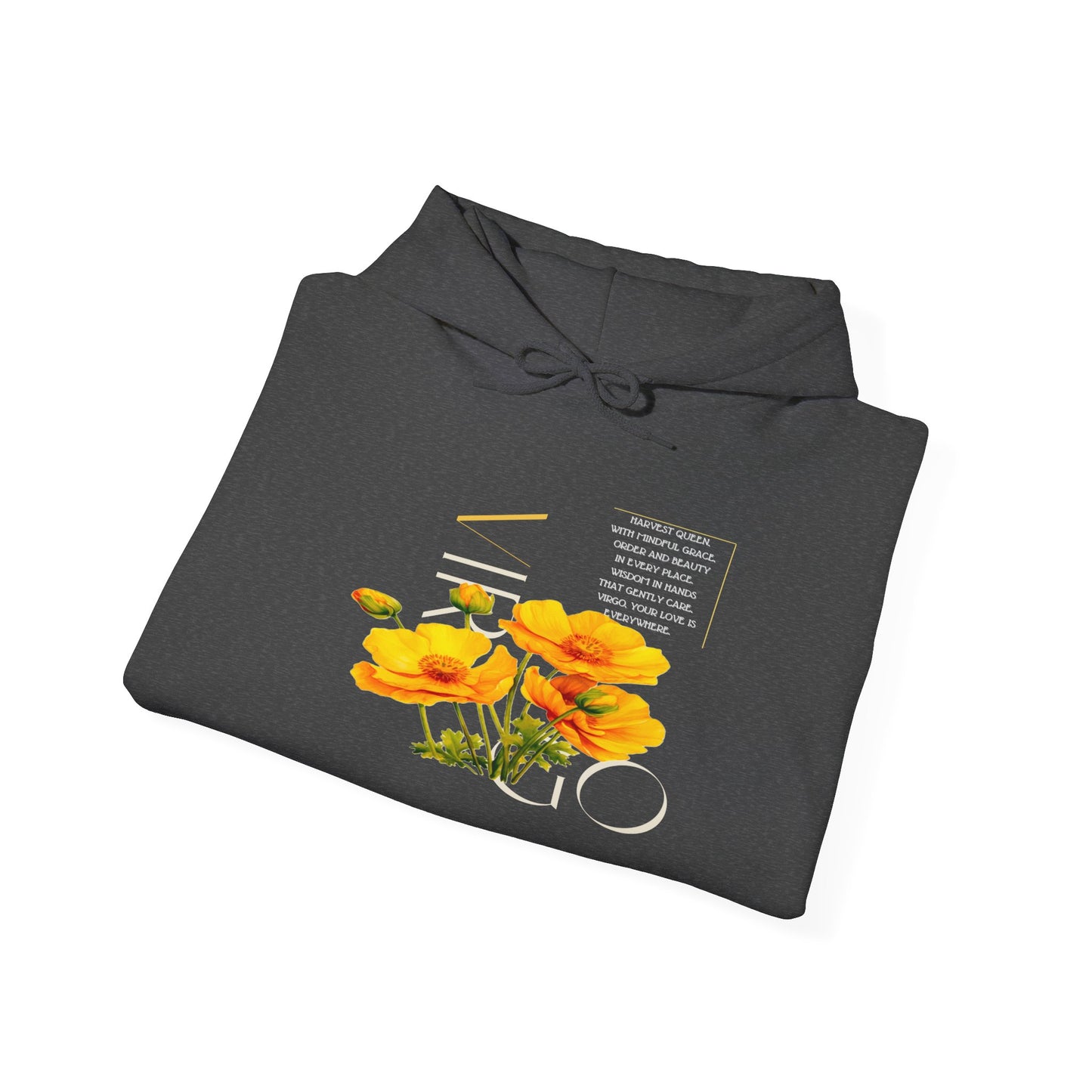 Virgo Buttercups, Unisex Heavy Blend™ Hooded Sweatshirt