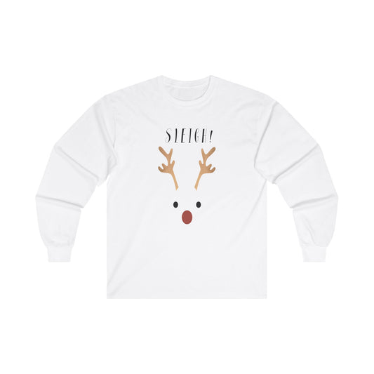 Sleigh! Unisex Ultra Cotton Long Sleeve Tee