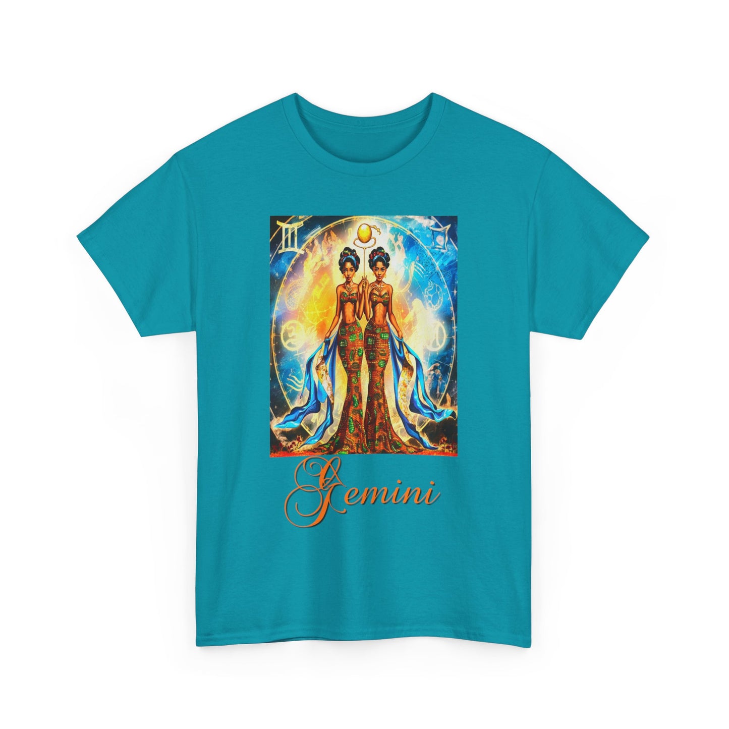 Gemini III, Unisex Heavy Cotton Tee