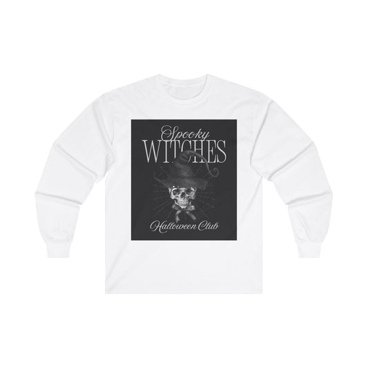 Spooky Witch Club, Unisex Ultra Cotton Long Sleeve Tee