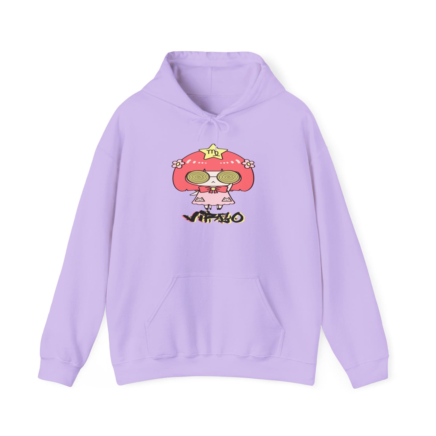 Virgo Vertigo, Unisex Heavy Blend™ Hooded Sweatshirt