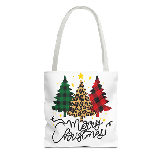 Patchwork Christmas Tote Bags, 3 Sizes