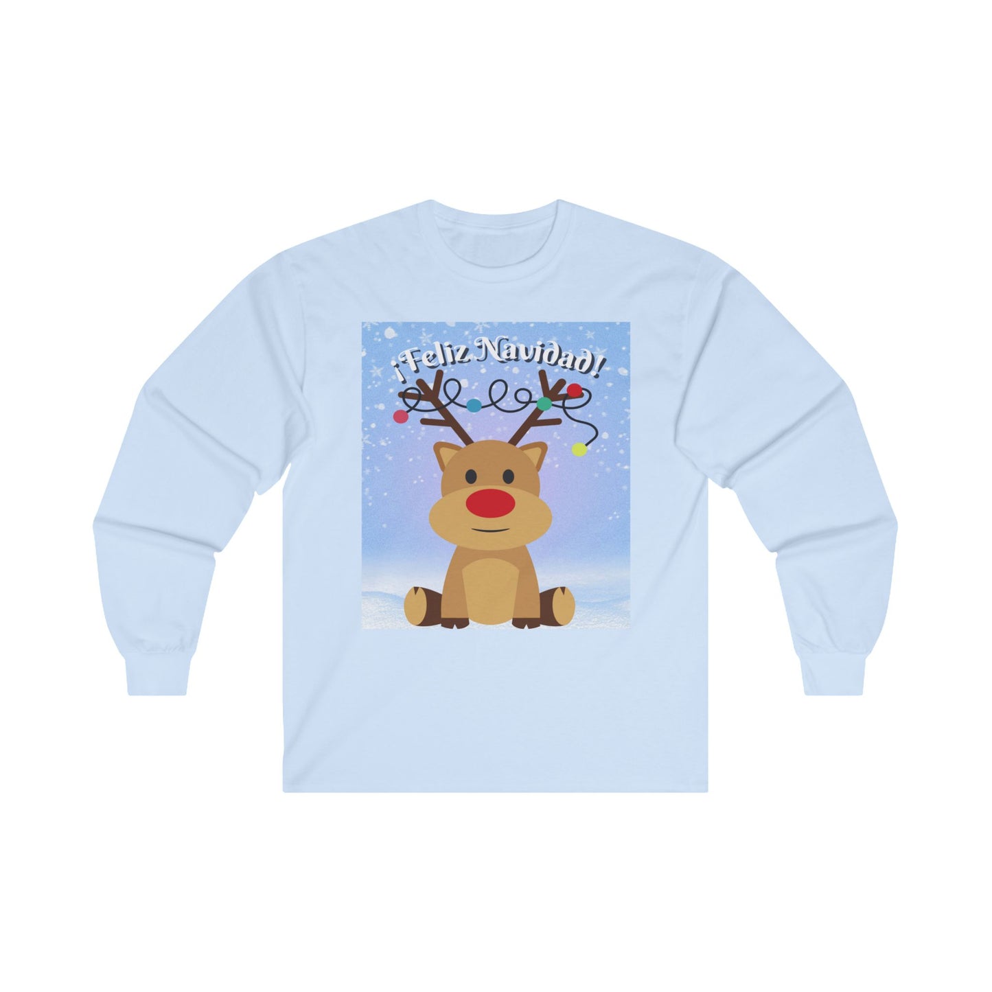 ¡Feliz Navidad! Unisex Ultra Cotton Long Sleeve Tee