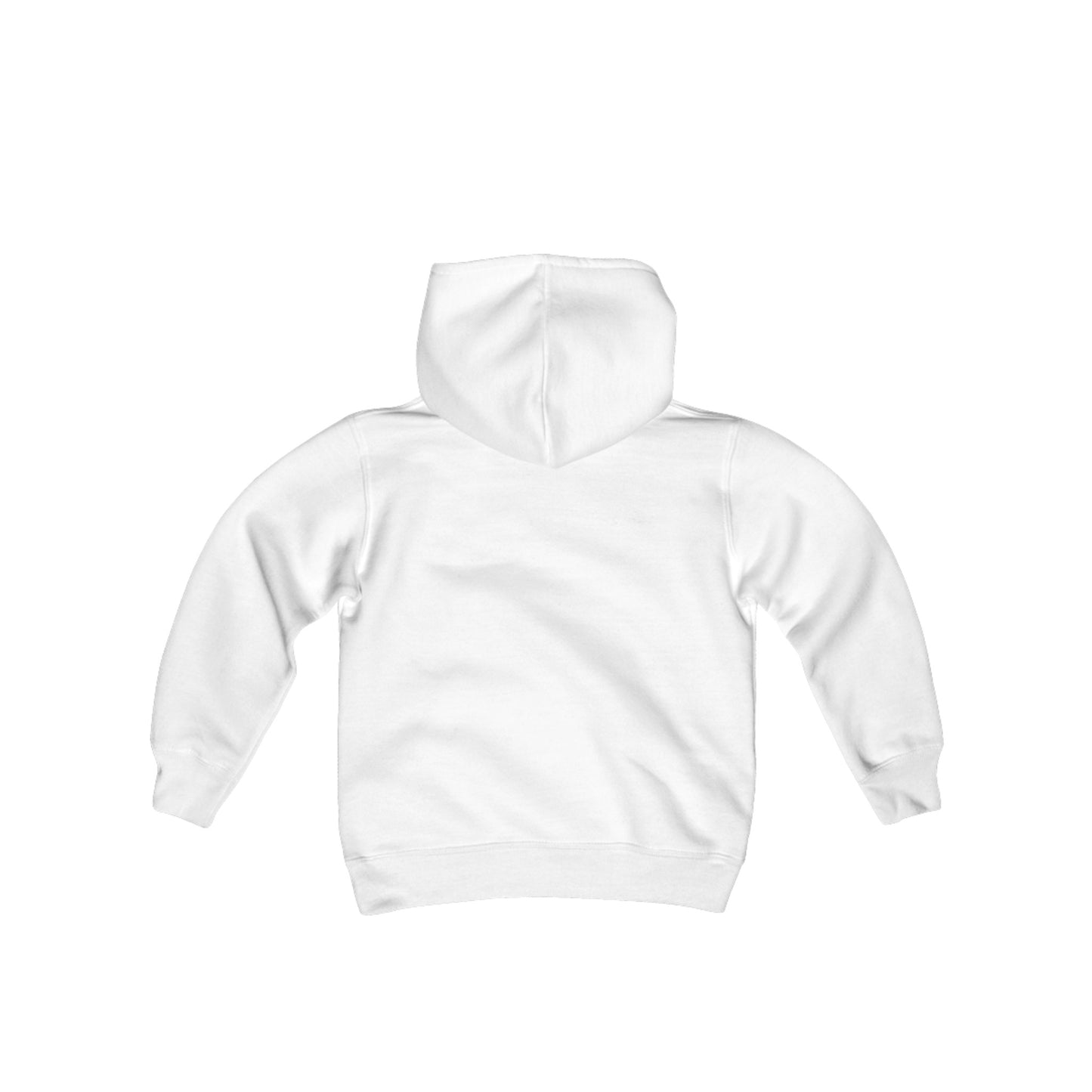 Thank God, Youth Heavy Blend Hooded Sweatshirt