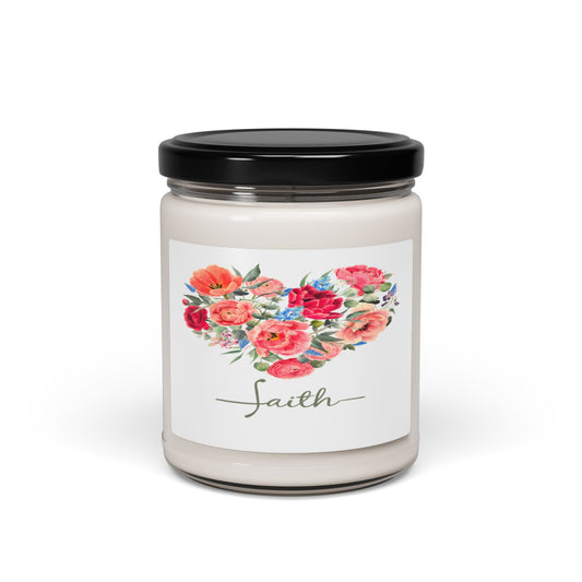 Faith Garden Soy Candle, 10 Scents