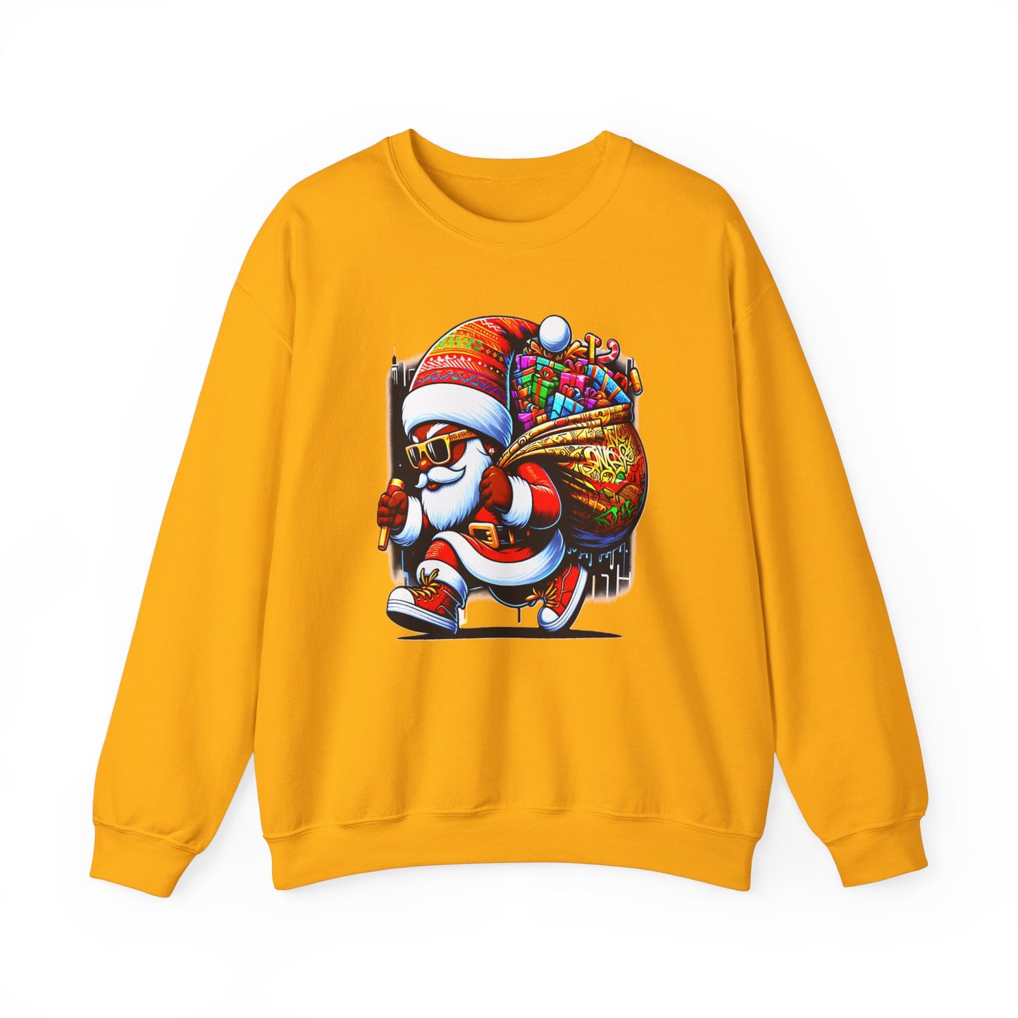 Santa Bro, Unisex Heavy Blend™ Crewneck Sweatshirt