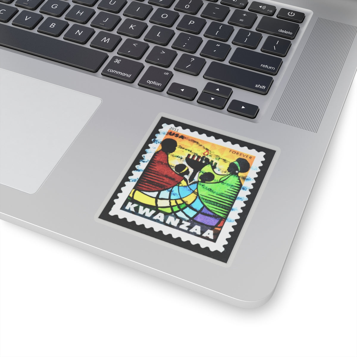 Kwanzaa Forever Stamp, Kiss-Cut Stickers