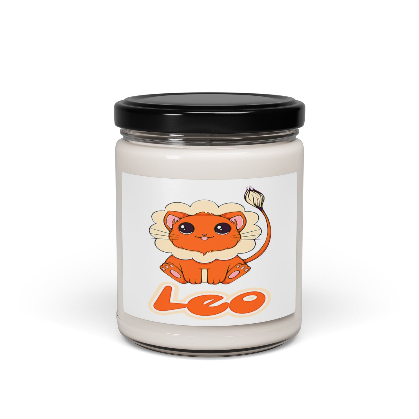 Leo Anime Lion Soy Candle, 10 Scents