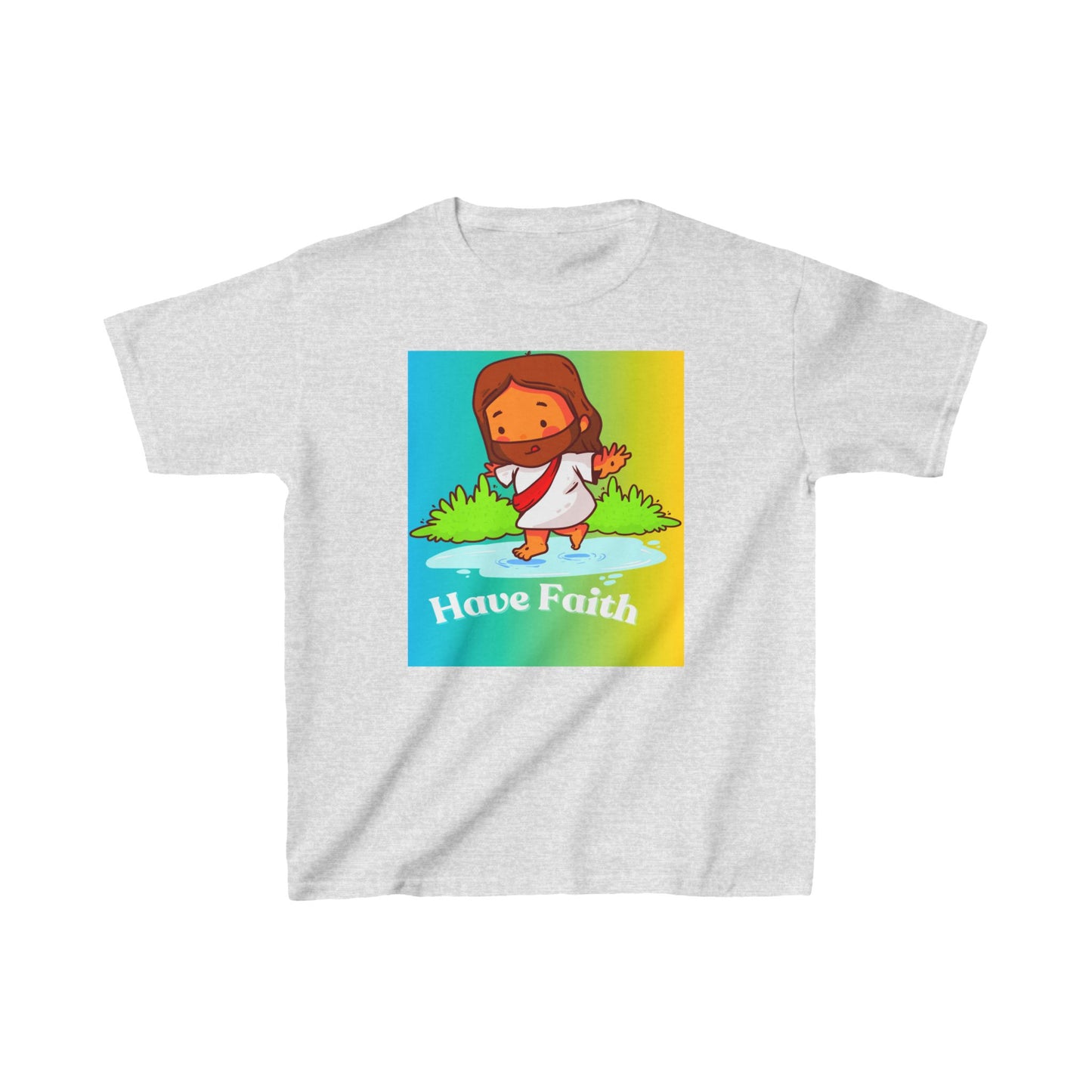 Have Faith, Kids Heavy Cotton™ Tee