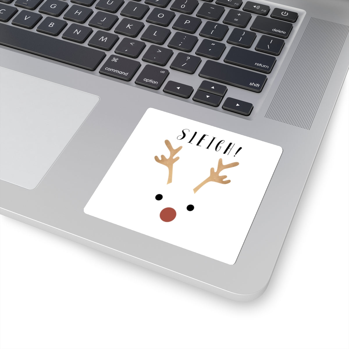 Sleigh, Kiss-Cut Stickers